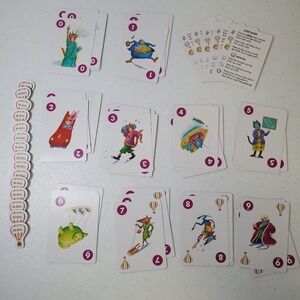 Gamewright Rat‎ a Tat Roll Replacement Cards and Re Roll Tokens